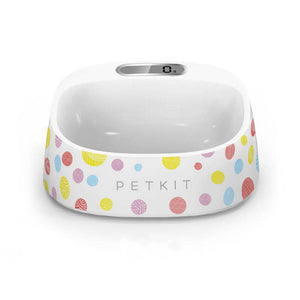 PETKIT Smart Bowl colourful dots