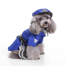 Load image into Gallery viewer, Police Officer Dog Costume