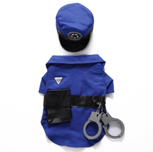Load image into Gallery viewer, Police Officer Dog Costume