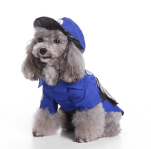Load image into Gallery viewer, Police Officer Dog Costume