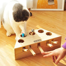 Load image into Gallery viewer, Carno Whack-a-Mole Cat Toy