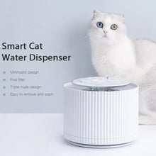 Load image into Gallery viewer, Cat Water Fountain Furrytail