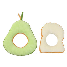 Load image into Gallery viewer, avocado-soft-Elizabethan-Collar-for-cat-and-dog-pet-cone-toast-cute-collar-for-cat-and-small-dog