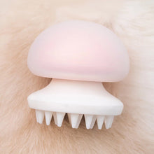 Load image into Gallery viewer, Furrytail Cat Grooming Brush Jellyfish Cat Hair Brush Pink