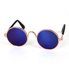Load image into Gallery viewer, sunglasses for cat blue