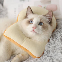 Load image into Gallery viewer, avocado-soft-Elizabethan-Collar-for-cat-and-dog-pet-cone-toast-cute-collar-for-cat-and-small-dog