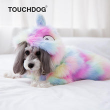Load image into Gallery viewer, Dog-unicorn-costume-unicorn-dog-outfit-puppy-unicorn-costume-pink-unicorn-dog-costume