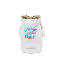 Load image into Gallery viewer, Touchdog-dog-hoodie-french-bulldog-hoodies-dog-sweatshirts-dog-hoodie-dog-coat-with-hood white