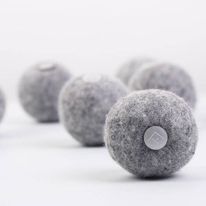 organic wool ball