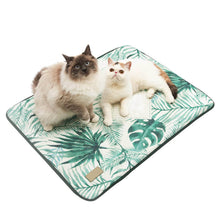 Load image into Gallery viewer, 3D Print Summer Ice Silk Pet Dog Cooling Mat For Cats Dogs