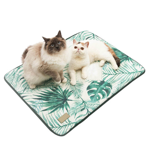 3D Print Summer Ice Silk Pet Dog Cooling Mat For Cats Dogs