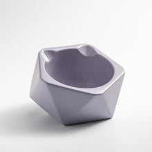 Load image into Gallery viewer, Geometry-Raised-Cat-Bowl-elevated-cat-feeder-elevated-tilted-cat-bowls-porcelain-cat-bowl-cat-bowls-with-stand-raised-cat-dishes-Aipaws