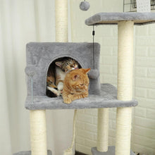 Load image into Gallery viewer, Cat-Tower-cat-tree-king-size-Cat-Furniture-cat-condo-cat-trees-tall cat tree