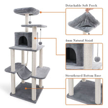 Load image into Gallery viewer, Cat-Tower-cat-tree-king-size-Cat-Furniture-cat-condo-cat-trees-tall cat tree