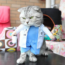 Load image into Gallery viewer, Cat Doctor Costume for Halloween 