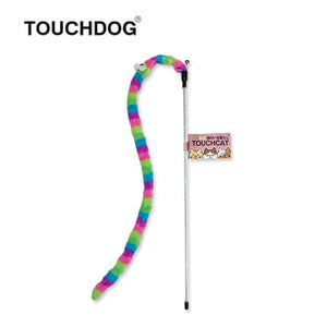 Squiggly Worm Wand Cat Toy