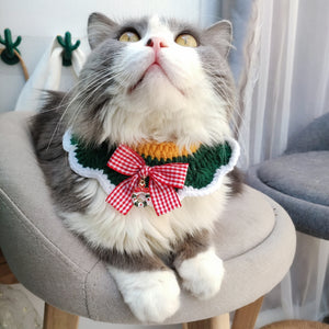 Christmas-Bow-Cat-Collar-Charm