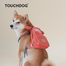 Load image into Gallery viewer, Cute-backpacks-for-dogs-to-wear-dog-wearing-backpack-backpack-for-french-bulldog-to-wear