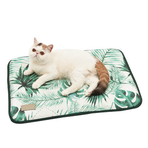 3D Print Summer Ice Silk Pet Dog Cooling Mat For Cats Dogs