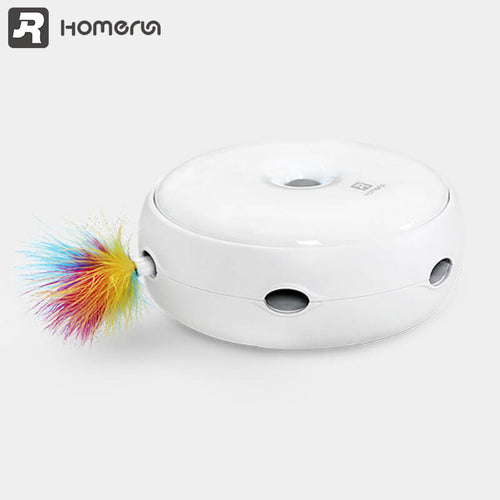 homerun electronic cat toy ambush cat toy pop and play Smart Interactive cat toy