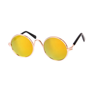 sunglasses for cat yellow