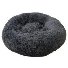 Load image into Gallery viewer, soft calming dog bed soothing dog bed dark color