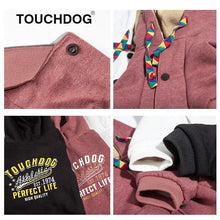 Load image into Gallery viewer, Touchdog-dog-hoodie-french-bulldog-hoodies-dog-sweatshirts-dog-hoodie-dog-coat-with-hood
