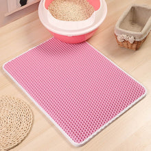 Load image into Gallery viewer, cat litter mat pink