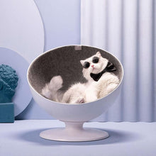 Load image into Gallery viewer, furrytail cat ball chair