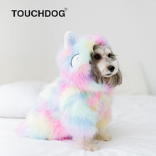 Load image into Gallery viewer, Dog-unicorn-costume-unicorn-dog-outfit-puppy-unicorn-costume-pink-unicorn-dog-costume