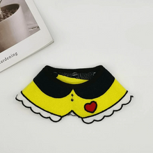 Load image into Gallery viewer, yellow dog Bandanas cute dog collar