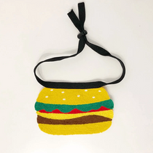 Load image into Gallery viewer, cute dog/cat bandana burger