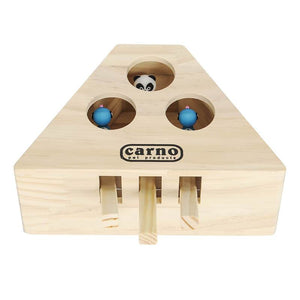 Carno Cat Toy Whack-a-Mole cat toy