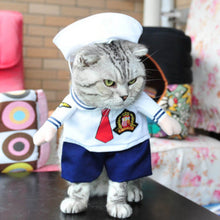 Load image into Gallery viewer,  cat Sailor costume for Halloween 