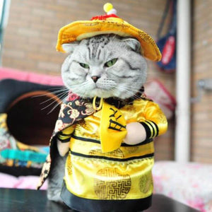 cat emperor costume for halloween
