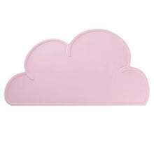 Load image into Gallery viewer, cloud-shaped-dog-bowl-mat-cat-bowl-mat-pet-food-mat-dog-mat-for-food-pink-colour