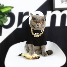 Load image into Gallery viewer, gold chain for cat