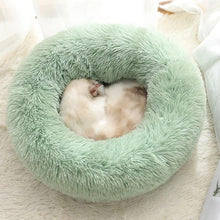 Load image into Gallery viewer, calming dog bed soothing bed green