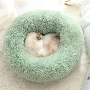 calming dog bed soothing bed green