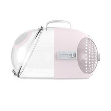 Load image into Gallery viewer, cat carrier luxury capsular style pink