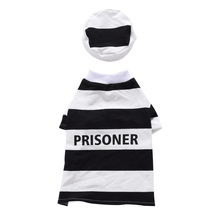 Load image into Gallery viewer, Prisoner Dog Costume for halloween