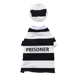 Prisoner Dog Costume for halloween