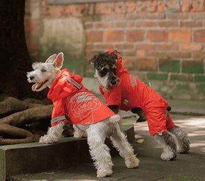 Touchdog Dog Raincoat