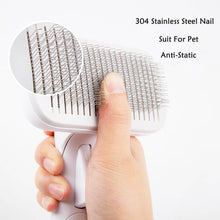 Load image into Gallery viewer, slicker brush for long hair dog short hair dog grooming brush for dog and cat