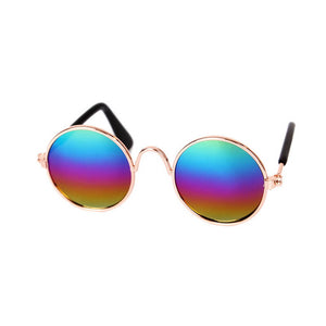 sunglasses for cat colorful