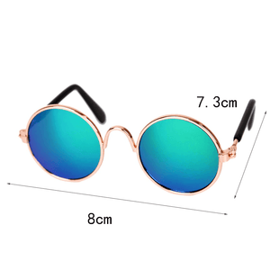 sunglasses for cat green